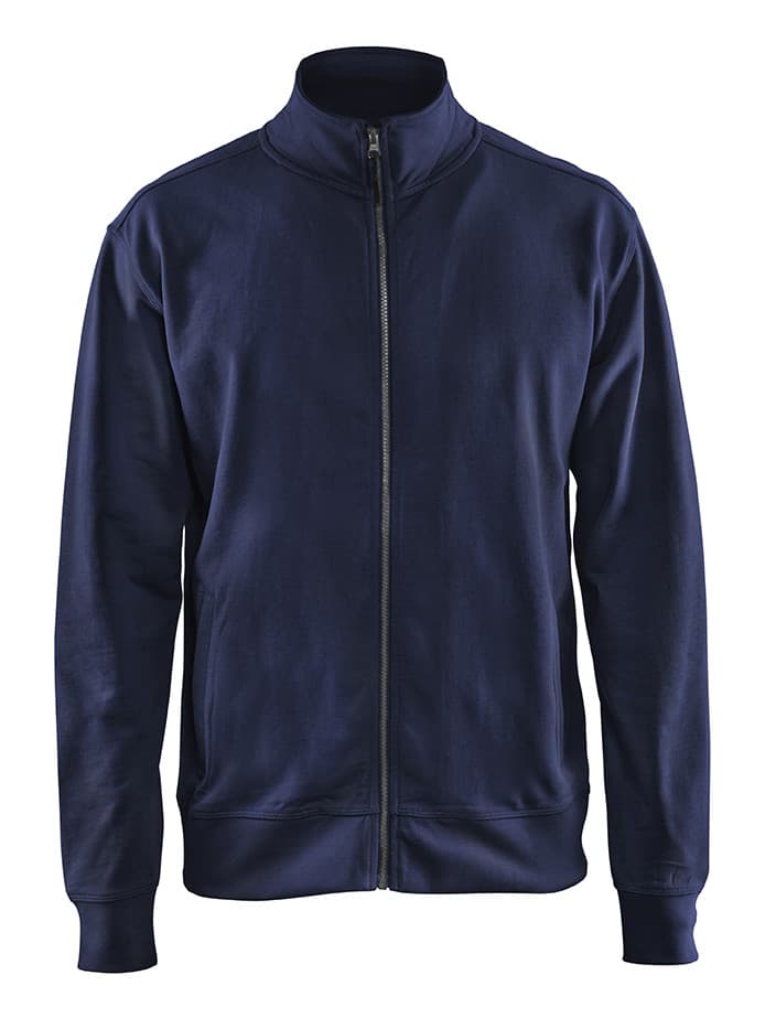 Blåkläder Sweatshirt met rits - Marineblauw (8900)