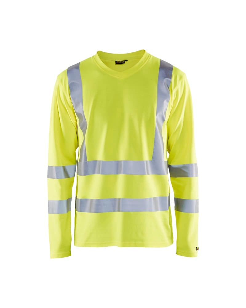 Blåkläder UV-T-shirt lange mouwen High Vis - High Vis Geel (3300)