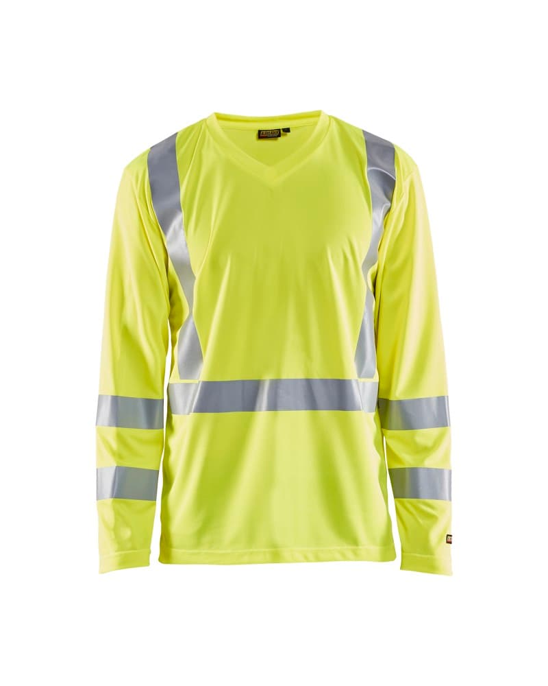 Blåkläder UV-T-shirt lange mouwen High Vis - High Vis Geel (3300)