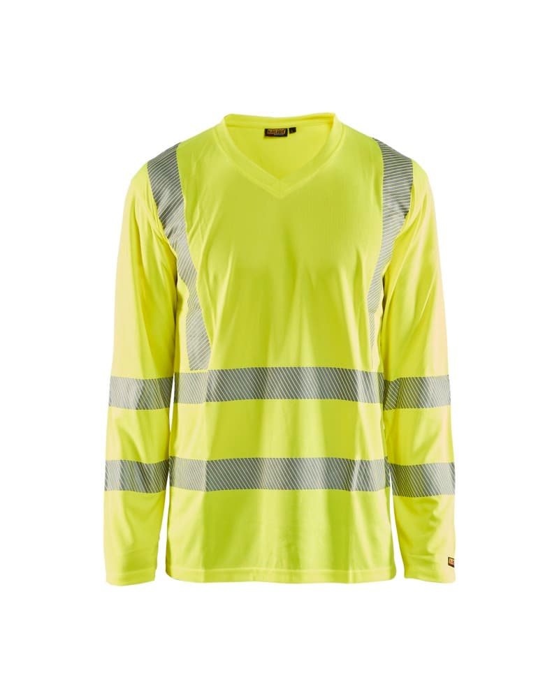 Blåkläder UV-T-shirt lange mouwen High Vis - High Vis Geel (3300)
