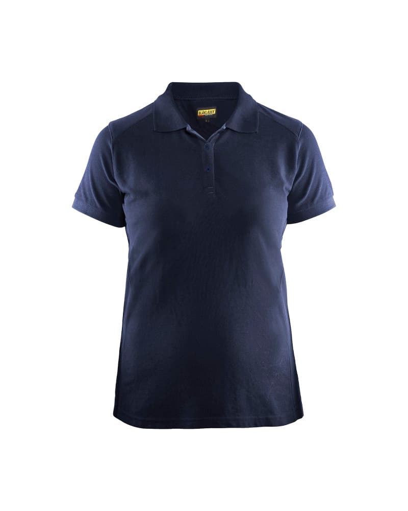 Blåkläder Dames poloshirt - Marineblauw (8900)