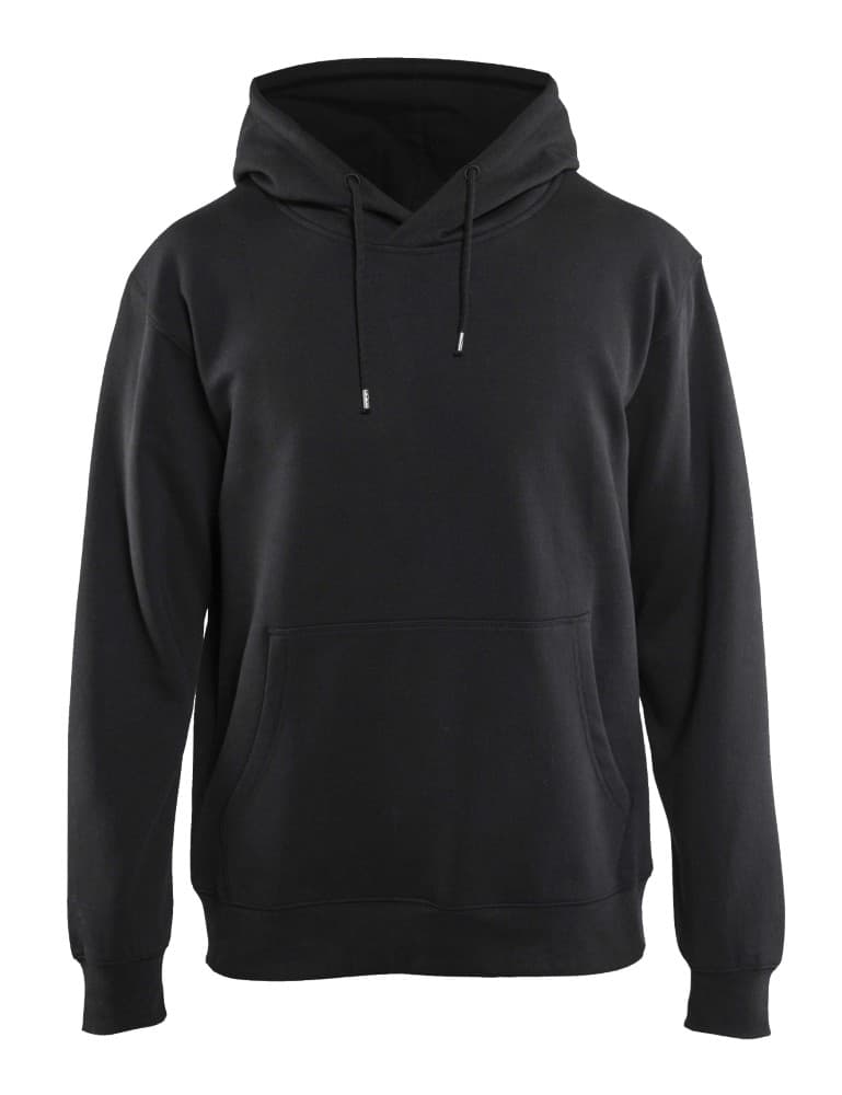 Blåkläder Hooded sweatshirt - Zwart (9900)