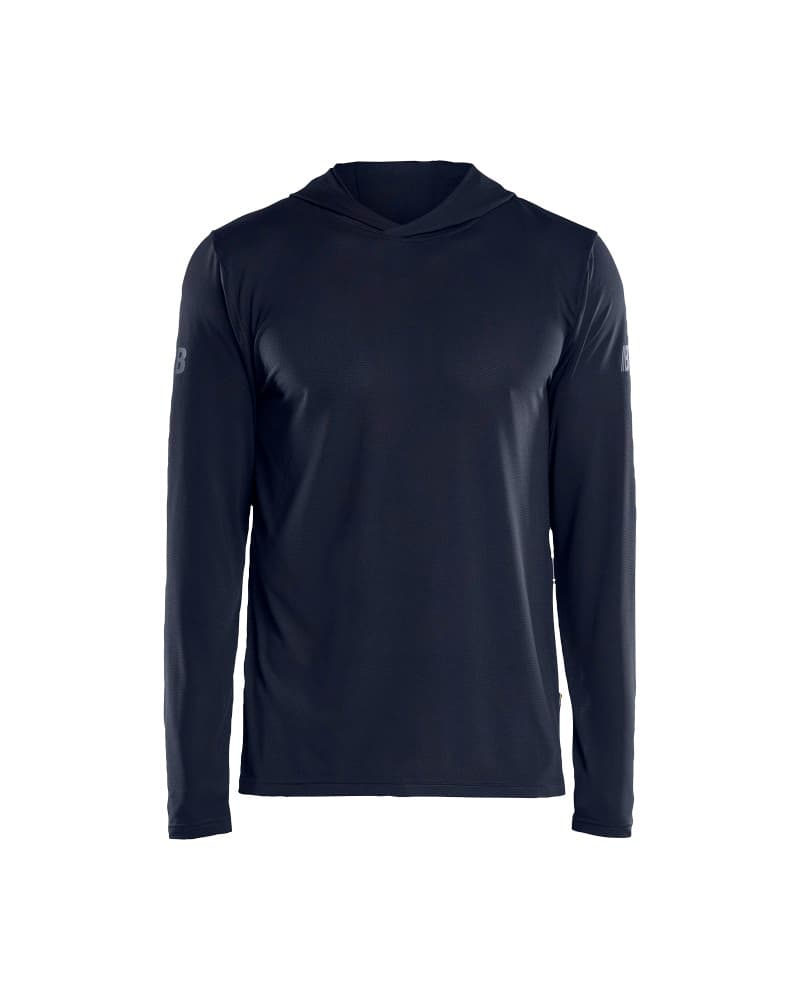 Blåkläder UV-Hooded sweatshirt - Donker marineblauw (8600)