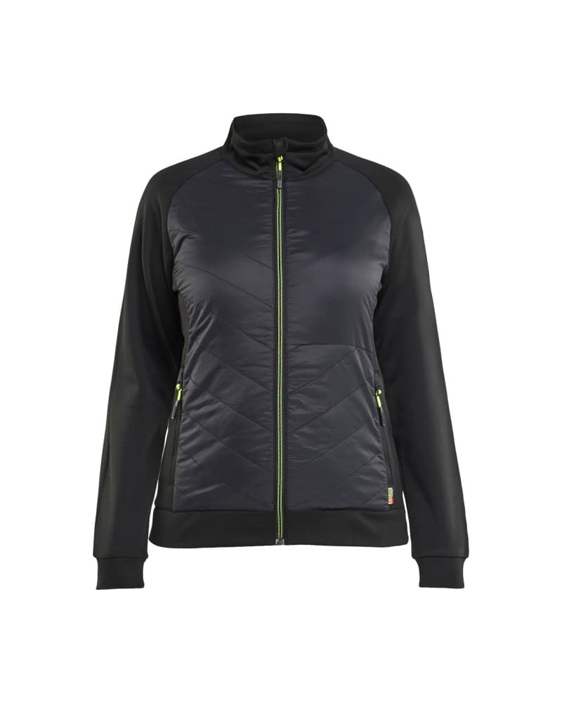 Blåkläder Dames - Zwart/High Vis Geel (9933)