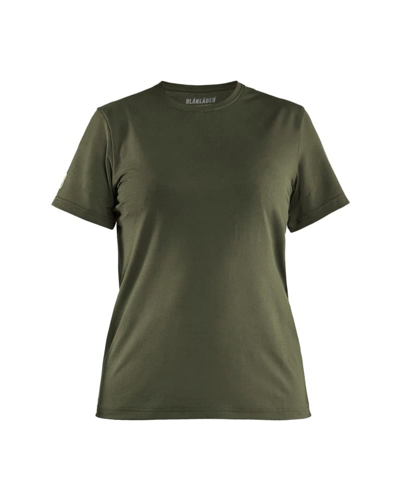 Blåkläder Dames UV-T-shirt - Donker herfstgroen (4209)