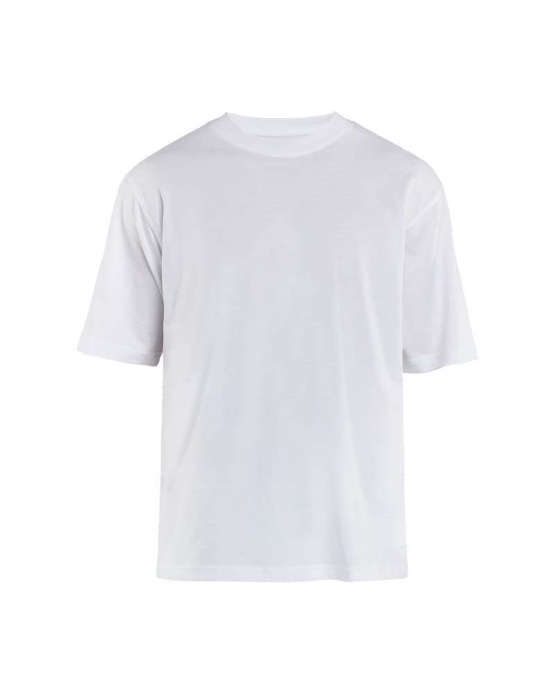 Blåkläder T-shirt losse pasvorm - Wit (1000)