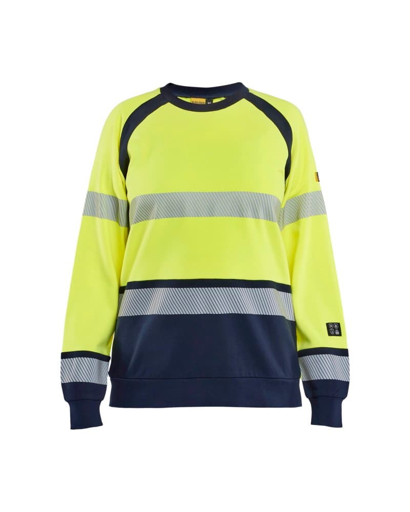 Blåkläder Multinorm - High Vis Geel/Marineblauw (3389)