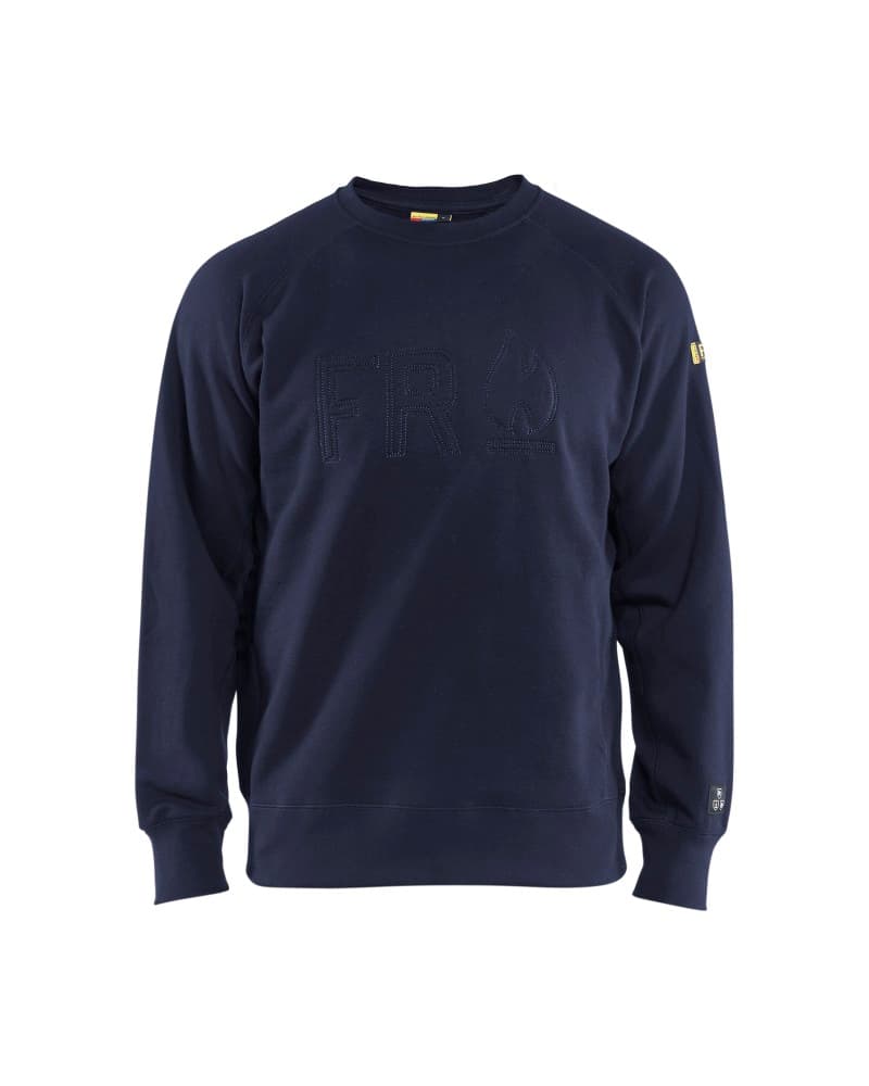 Blåkläder Vlamvertragend sweatshirt - Marineblauw (8900)