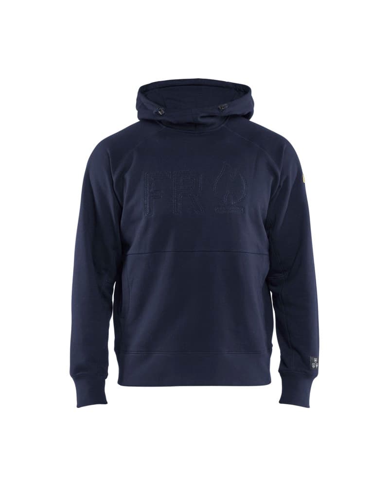 Blåkläder Vlamvertragende hoodie - Marineblauw (8900)