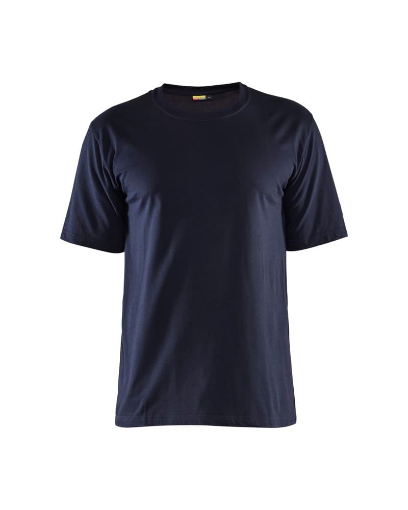 Blåkläder Vlamvertragend T-shirt - Marineblauw (8900)