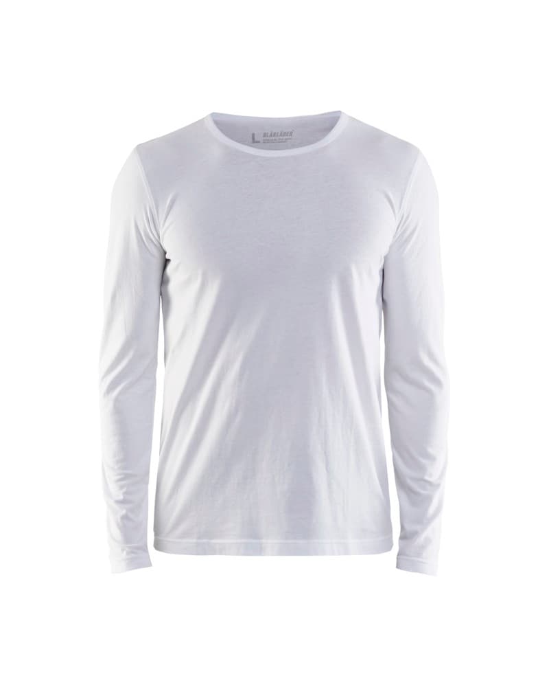 Blåkläder T-shirt lange mouwen - Wit (1000)
