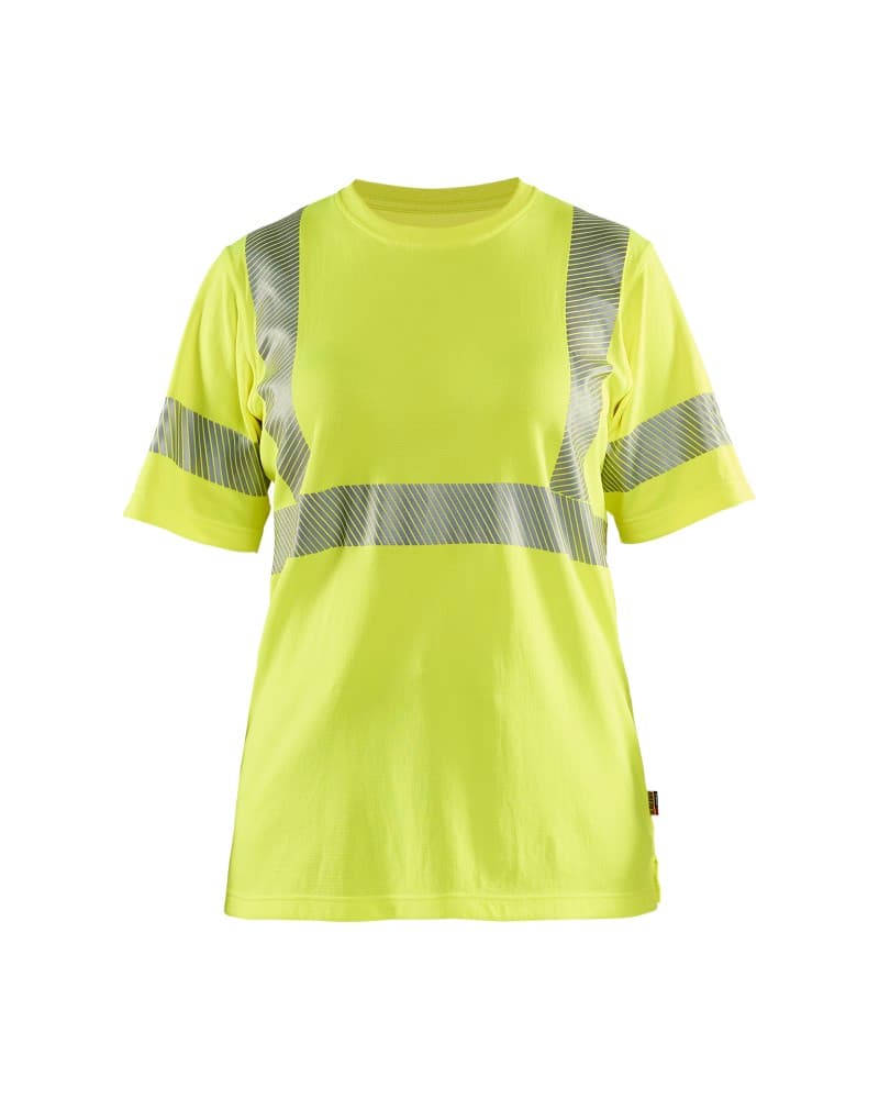 Blåkläder Dames T-shirt High Vis - High Vis Geel (3300)