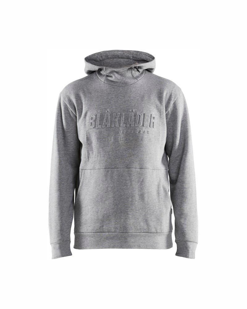 Blåkläder Hoodie 3D - Grijs mêlee (9000)