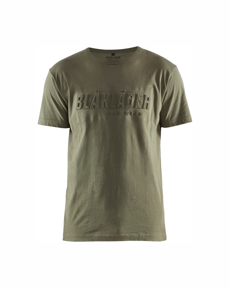 Blåkläder T-shirt 3D - Herfstgroen (4109)
