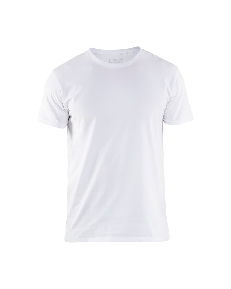 Blåkläder T-shirt slim fit - Wit (1000)