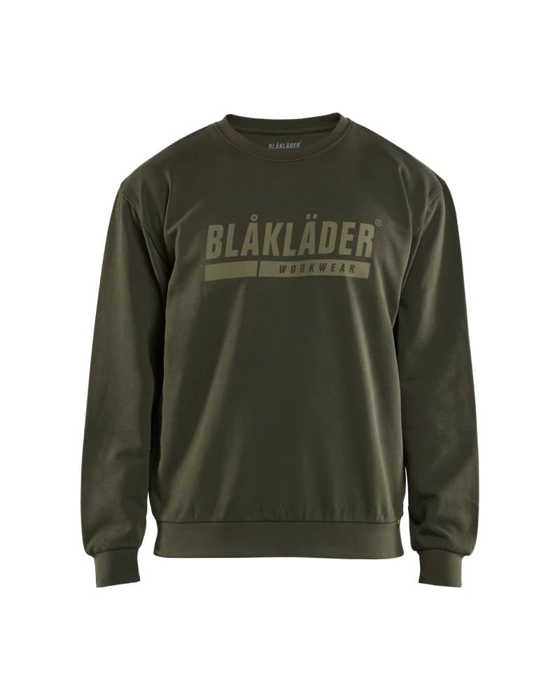 Blåkläder Sweatshirt - Donker herfstgroen (4209)