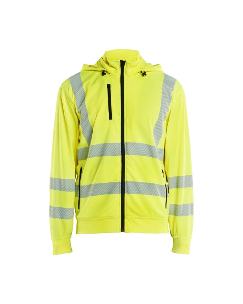 Blåkläder Sweatshirt met afneembare capuchon High Vis - High Vis Geel (3300)