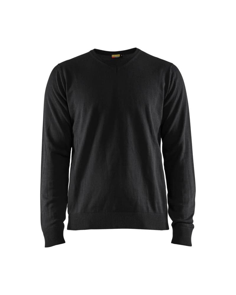 Blåkläder Gebreide pullover - Zwart (9900)
