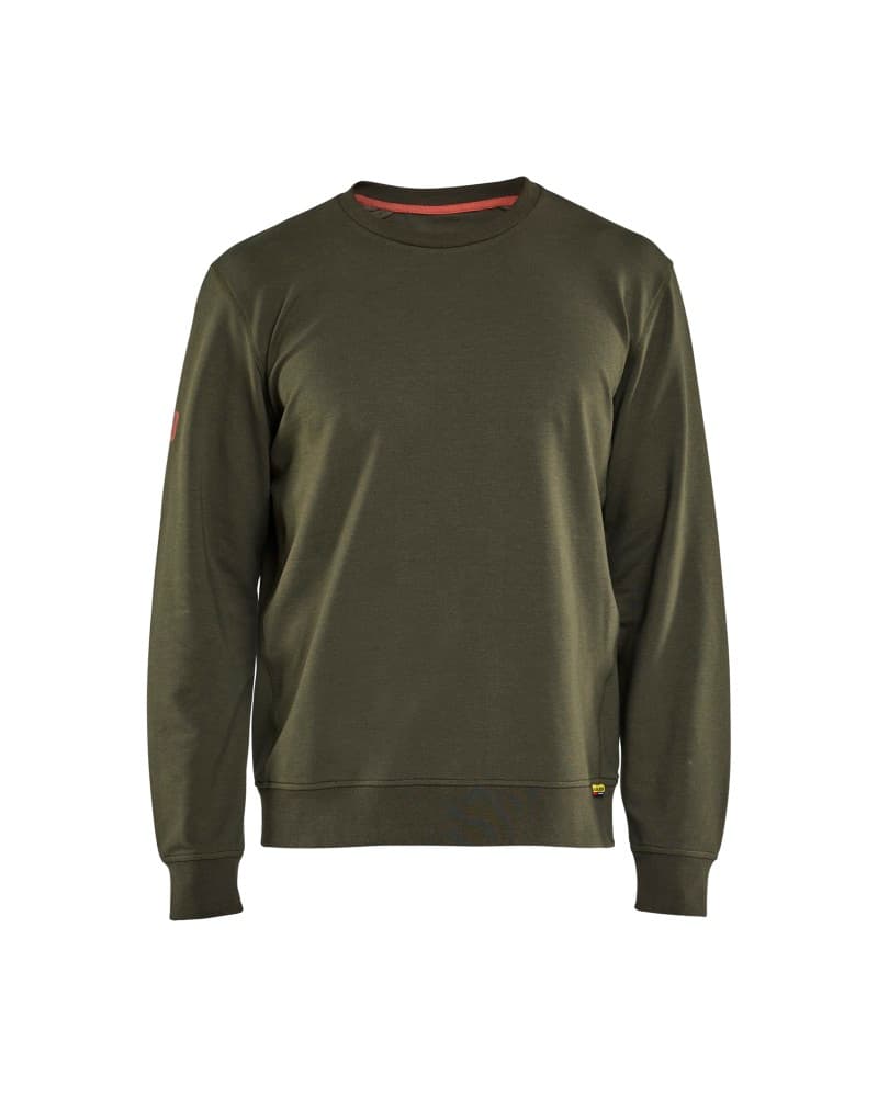 Blåkläder Sweatshirt - Donker herfstgroen (4209)