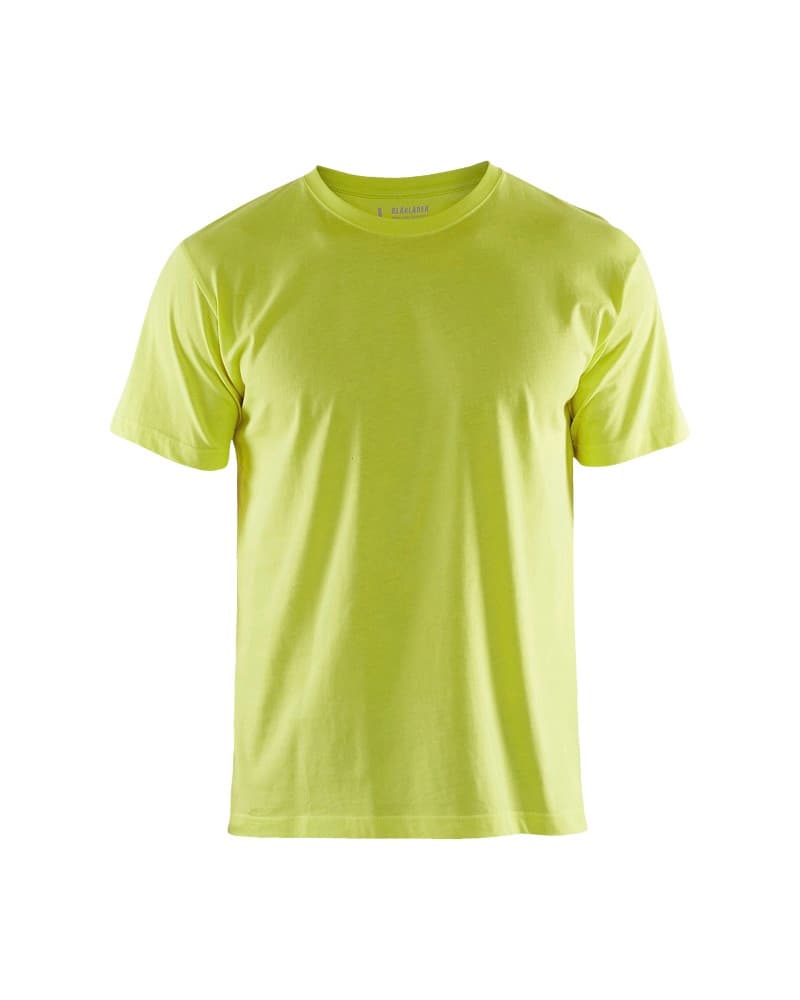 Blåkläder T-shirt Multipack - High Vis Geel (3300)