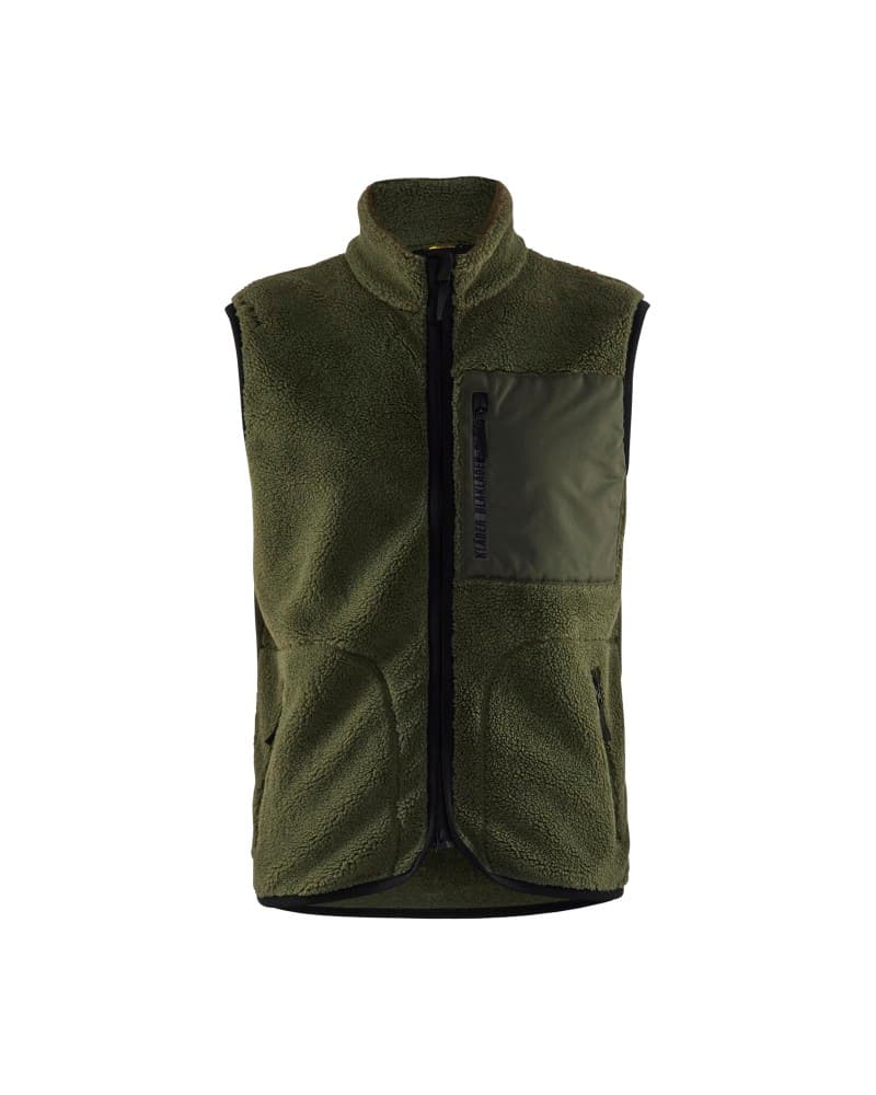 Blåkläder Pilé bodywarmer - Herfstgroen (4109)