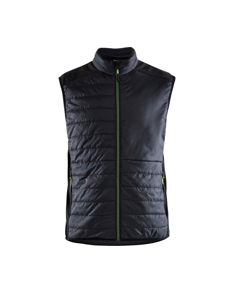 Blåkläder Gevoerde bodywarmer - Zwart/High Vis Geel (9933)