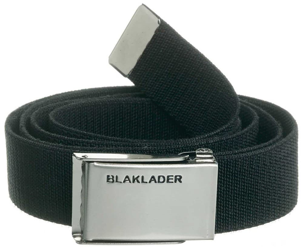 Blåkläder Riem met stretch - Zwart (9900)