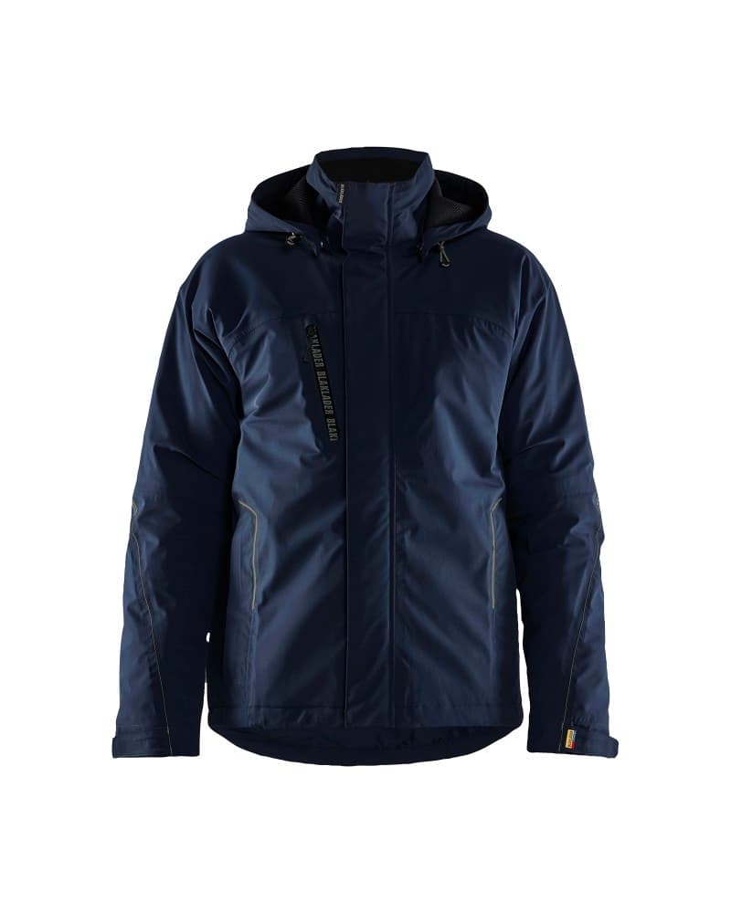Blåkläder Lichtgewicht winterjas 4-weg stretch - Donker marineblauw/Zwart (8699)