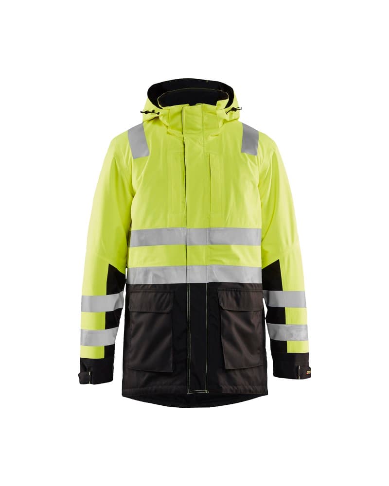 Blåkläder Winterparka High Vis - High Vis Geel/Zwart (3399)