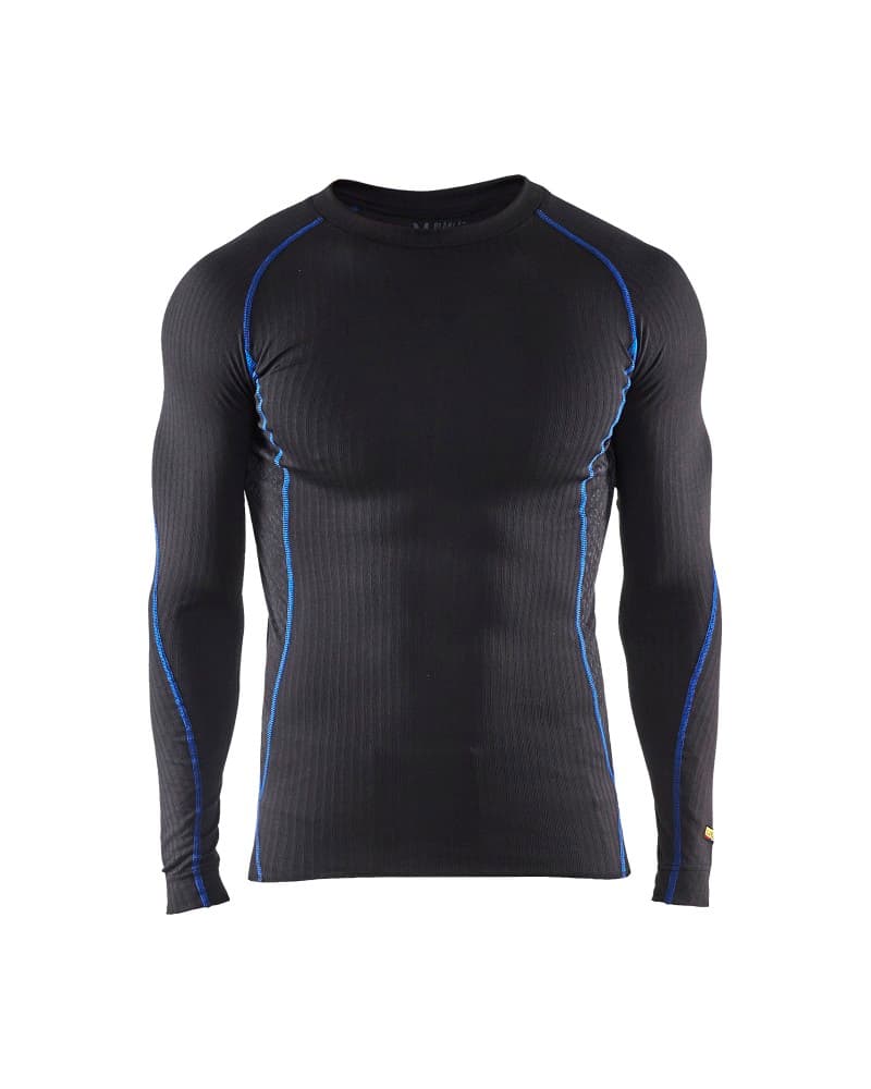 Blåkläder Onderhemd Light - Zwart/Korenblauw (9985)