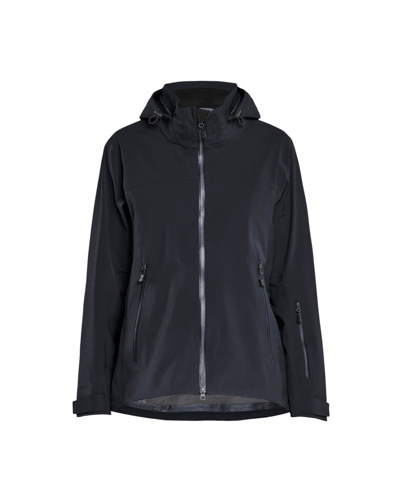 Blåkläder STRIKER Dames Shell Jack stretch - Zwart (9900)