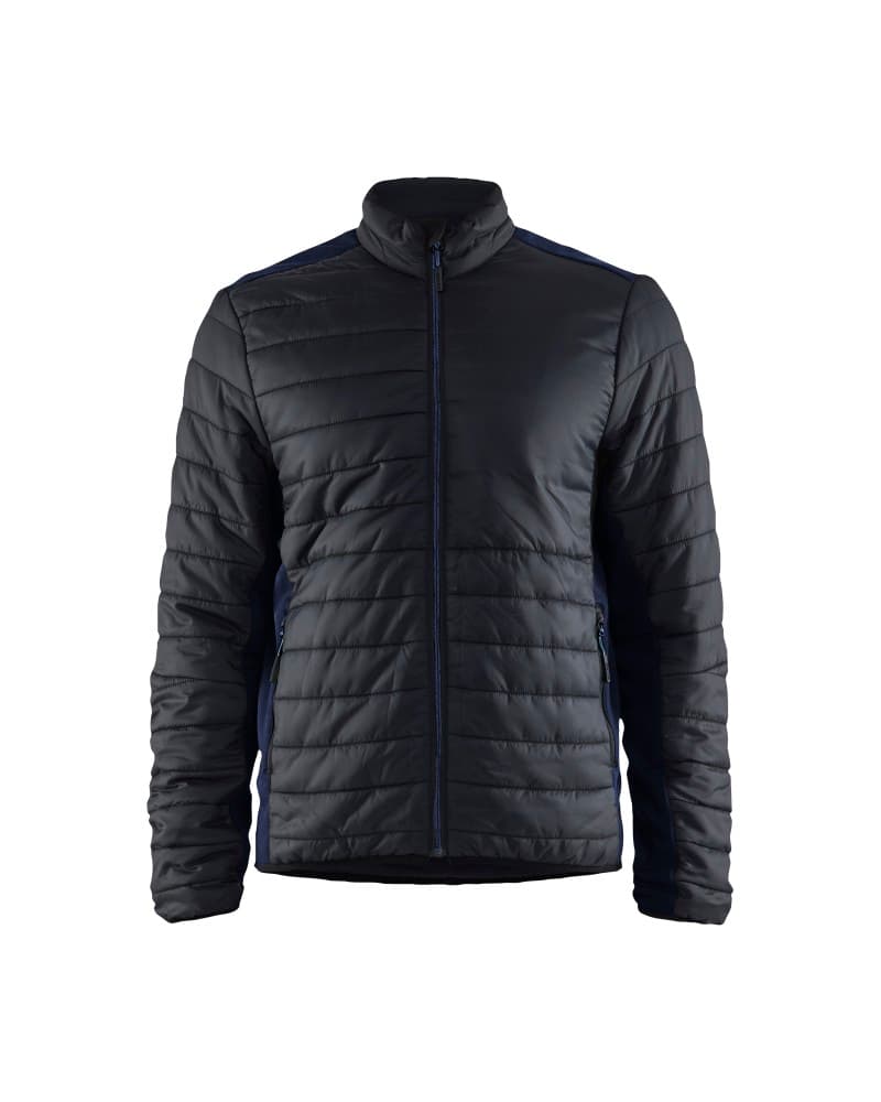 Blåkläder Warm gevoerd vest - Zwart/Donker marineblauw (9986)