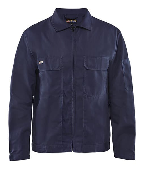 Blåkläder Jack ongevoerd katoen - Marineblauw (8800)