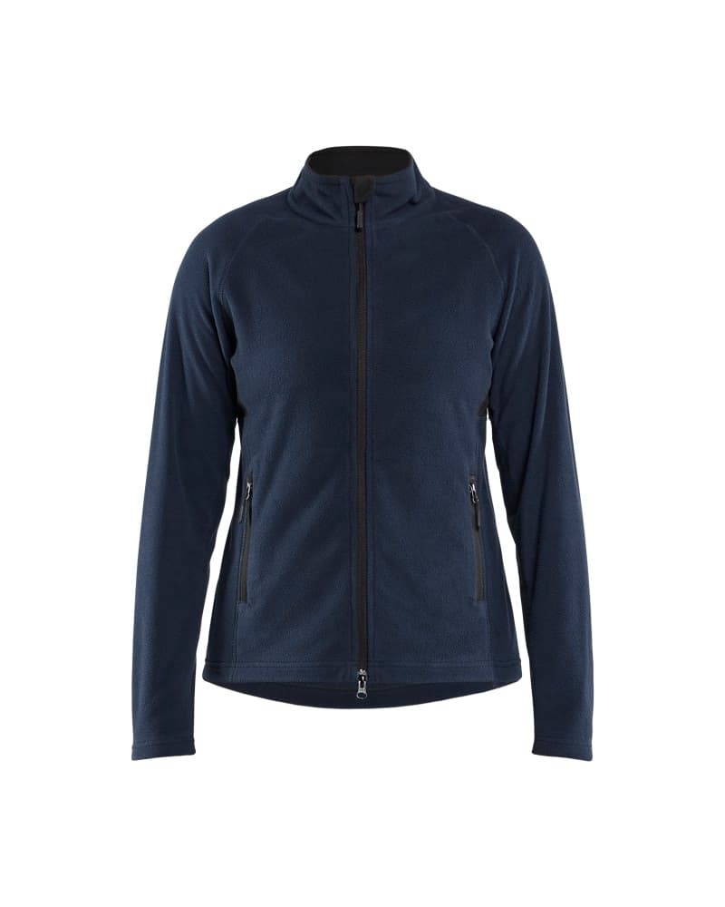 Blåkläder Dames microfleecevest - Donker marineblauw (8600)