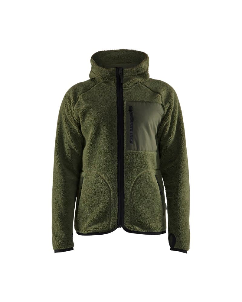 Blåkläder Pilé vest - Herfstgroen (4109)
