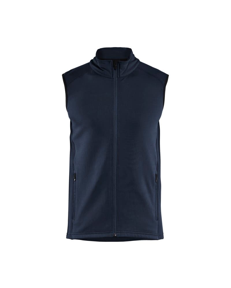 Blåkläder STRIKER Bodywarmer fleece - Donker marineblauw (8600)