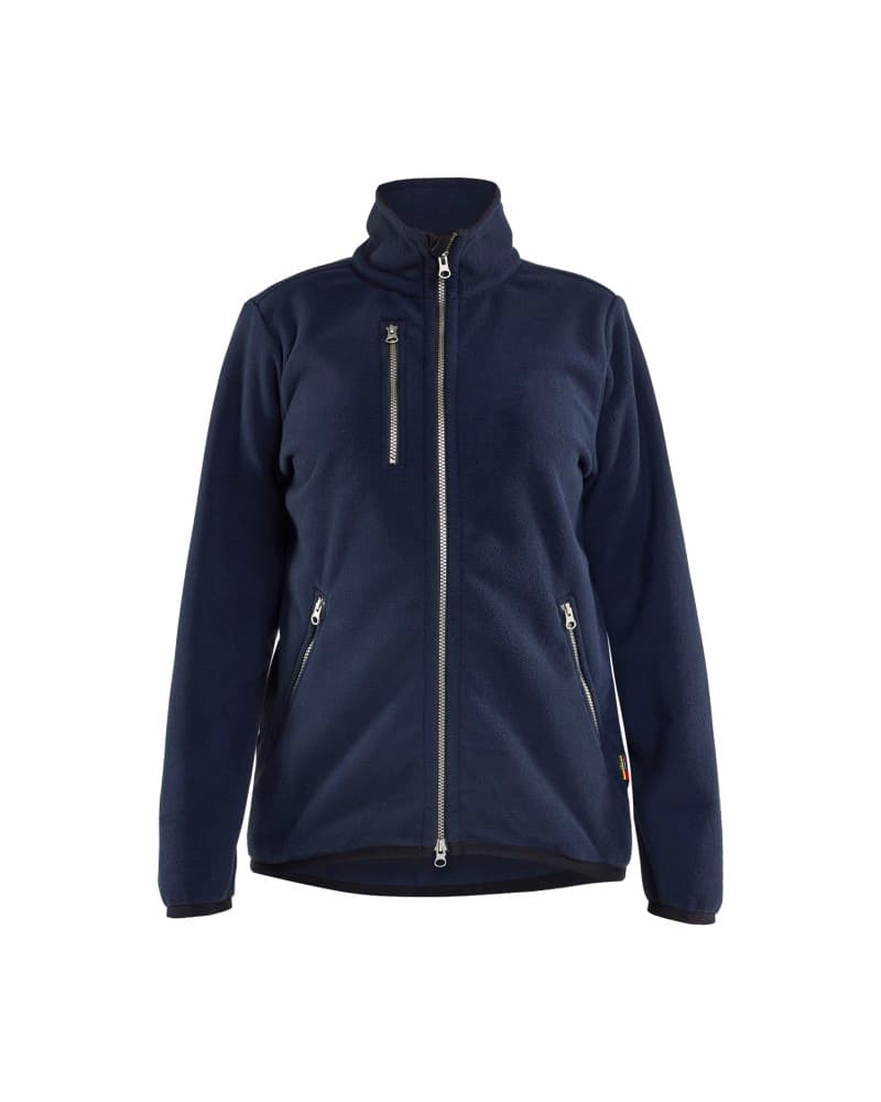 Blåkläder Dames fleecevest - Marineblauw (8900)