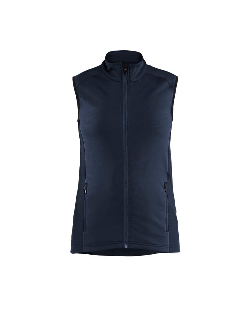 Blåkläder STRIKER Dames Bodywarmer fleece - Donker marineblauw (8600)