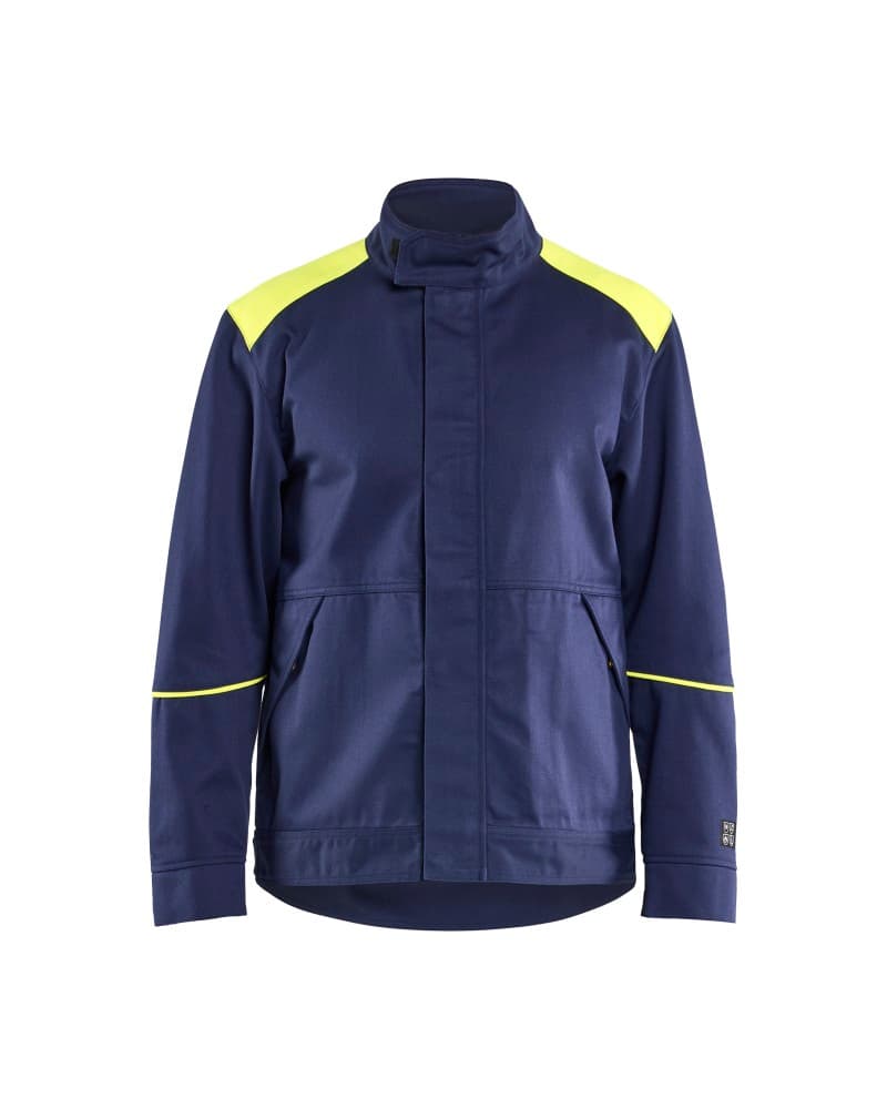 Blåkläder Lasjack - Marine/High Vis Geel (8933)