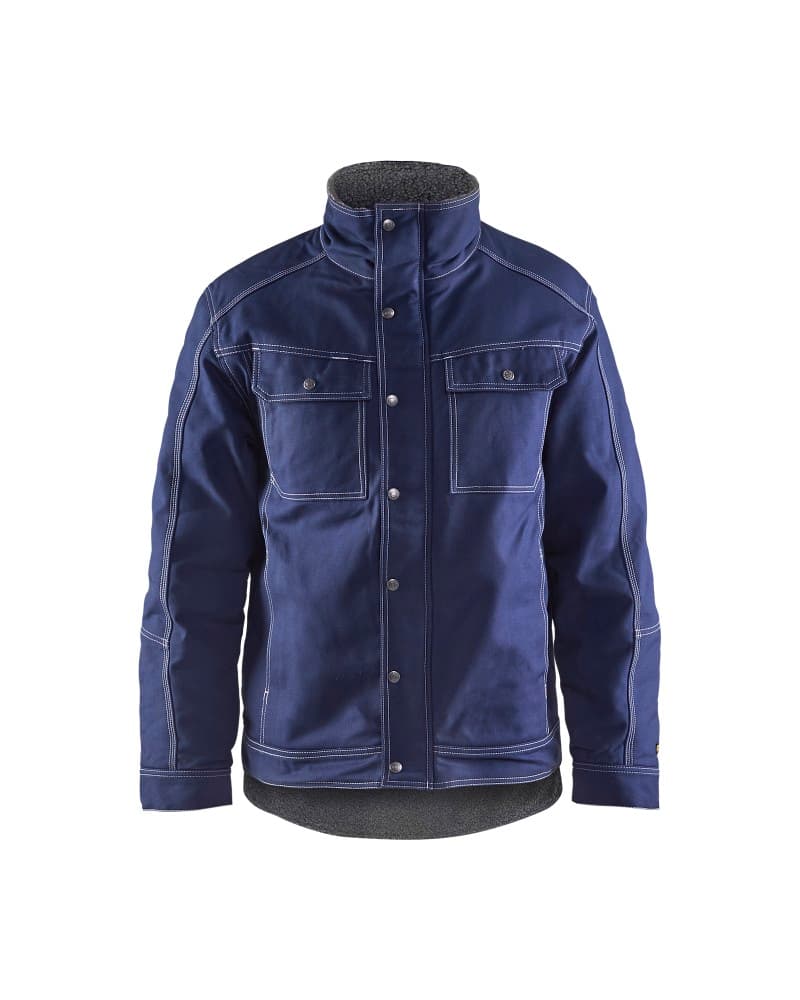 Blåkläder Winterjas katoen - Marineblauw (8800)