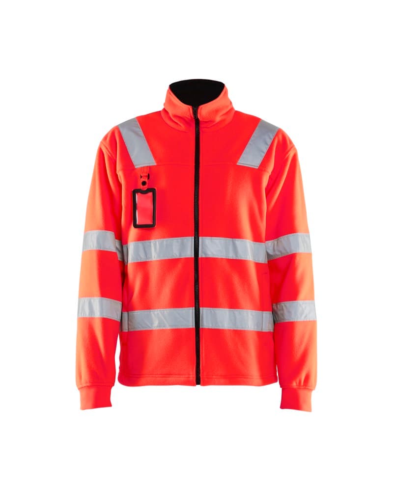 Blåkläder Fleecejas High Vis - High Vis Rood (5500)
