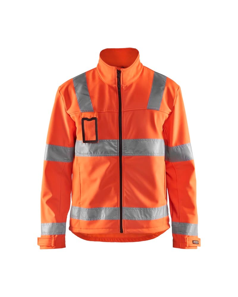 Blåkläder Softshell Jack High Vis - High Vis Oranje (5300)