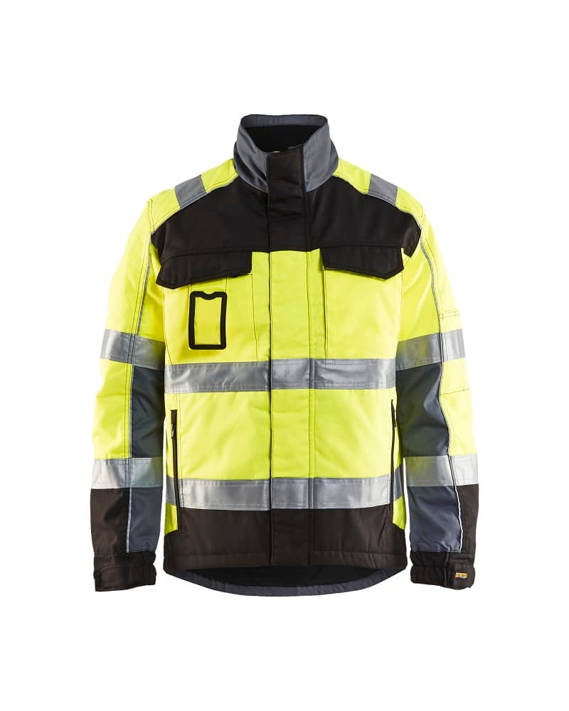 Blåkläder Winterjas High Vis - High Vis Geel/Zwart (3399)