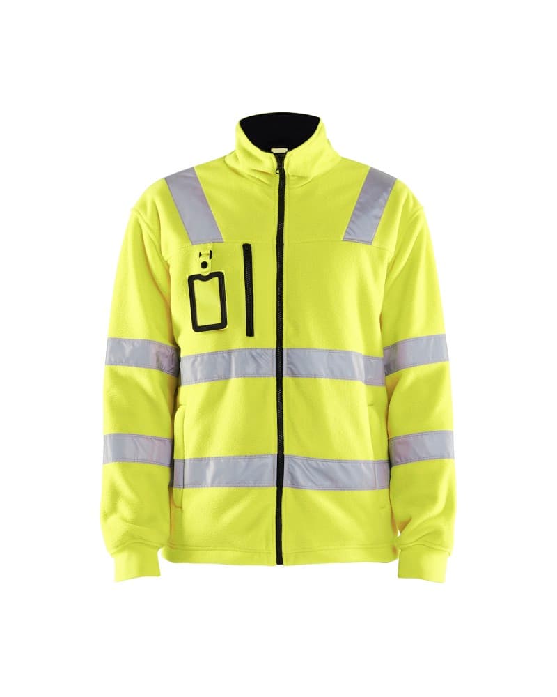 Blåkläder Fleecejas High Vis - High Vis Geel (3300)