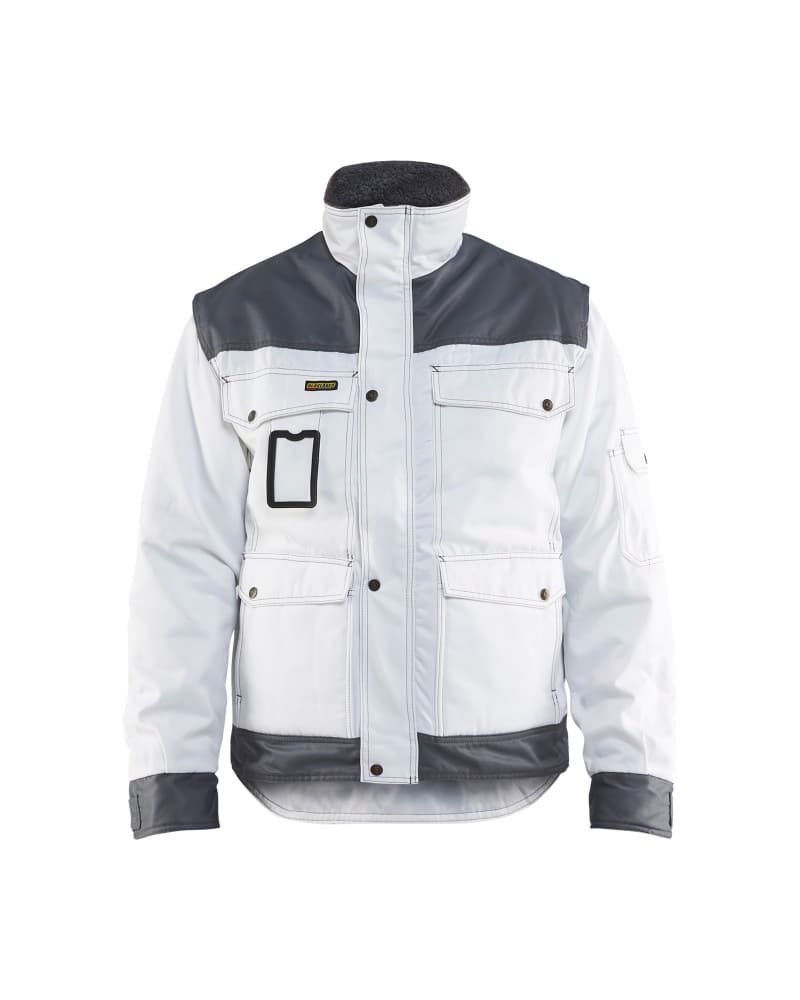 Blåkläder Schilders Winterjas - Wit/Grijs (1094)