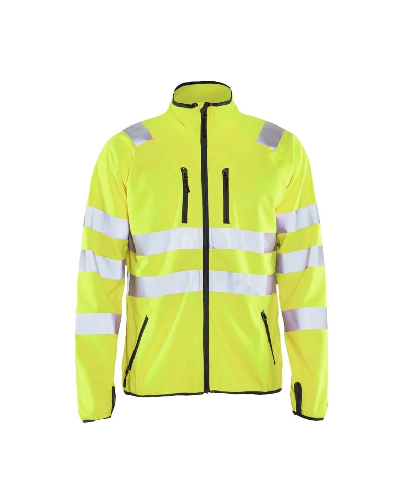 Blåkläder Softshell jack High Vis - High Vis Geel (3300)