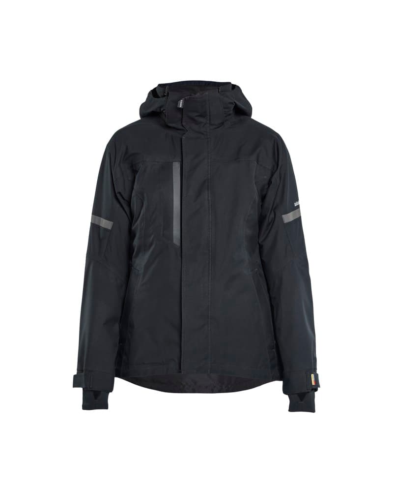 Blåkläder Dames shell jack - Zwart (9900)