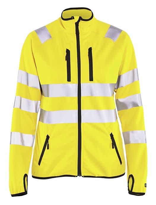 Blåkläder Dames Softshell jack High Vis - High Vis Geel (3300)