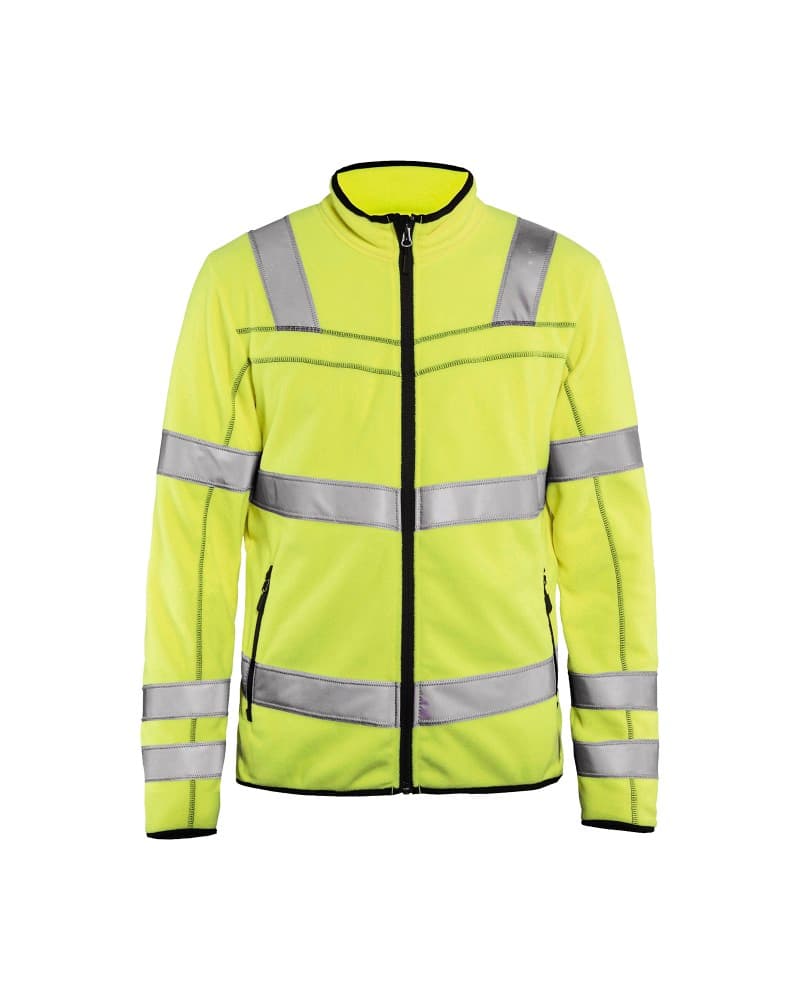 Blåkläder Microfleecevest High Vis - High Vis Geel (3300)