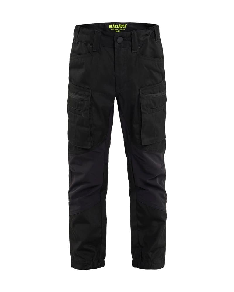 Blåkläder Kids Werkbroek - Zwart (9900)